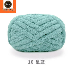 20MM Polyester Laine Chenille Yarn Big Chunky Yarn for Crochet Yarn on Pants