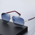 Unisex Metal Frames Custom Sun Glasses in Stock Fashion Design Polarized Sunglasses for Driving Fishing