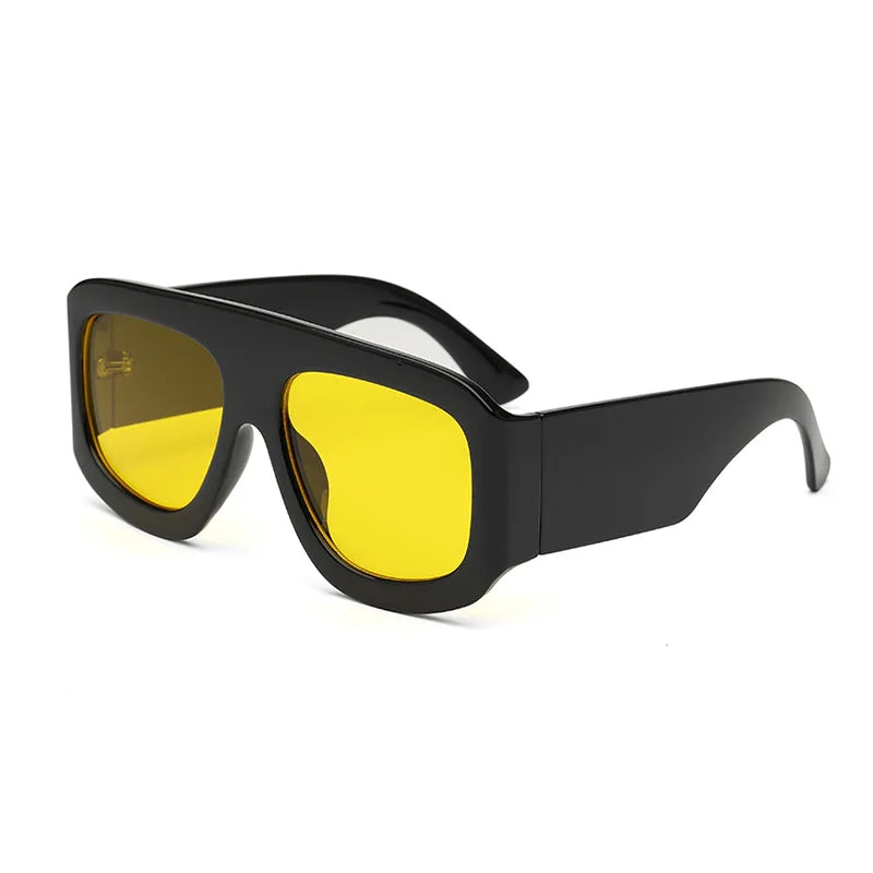 Oversized Women 2025  Shades Designer Glasses extra Large Luxury Eyewear Uv protection Latest Fashion Sunglasses
