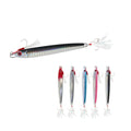 Lead Sinking Mould with Metal Clamp 30g 40g for Long Throw Sea Fishing with Iron Plate Bait
