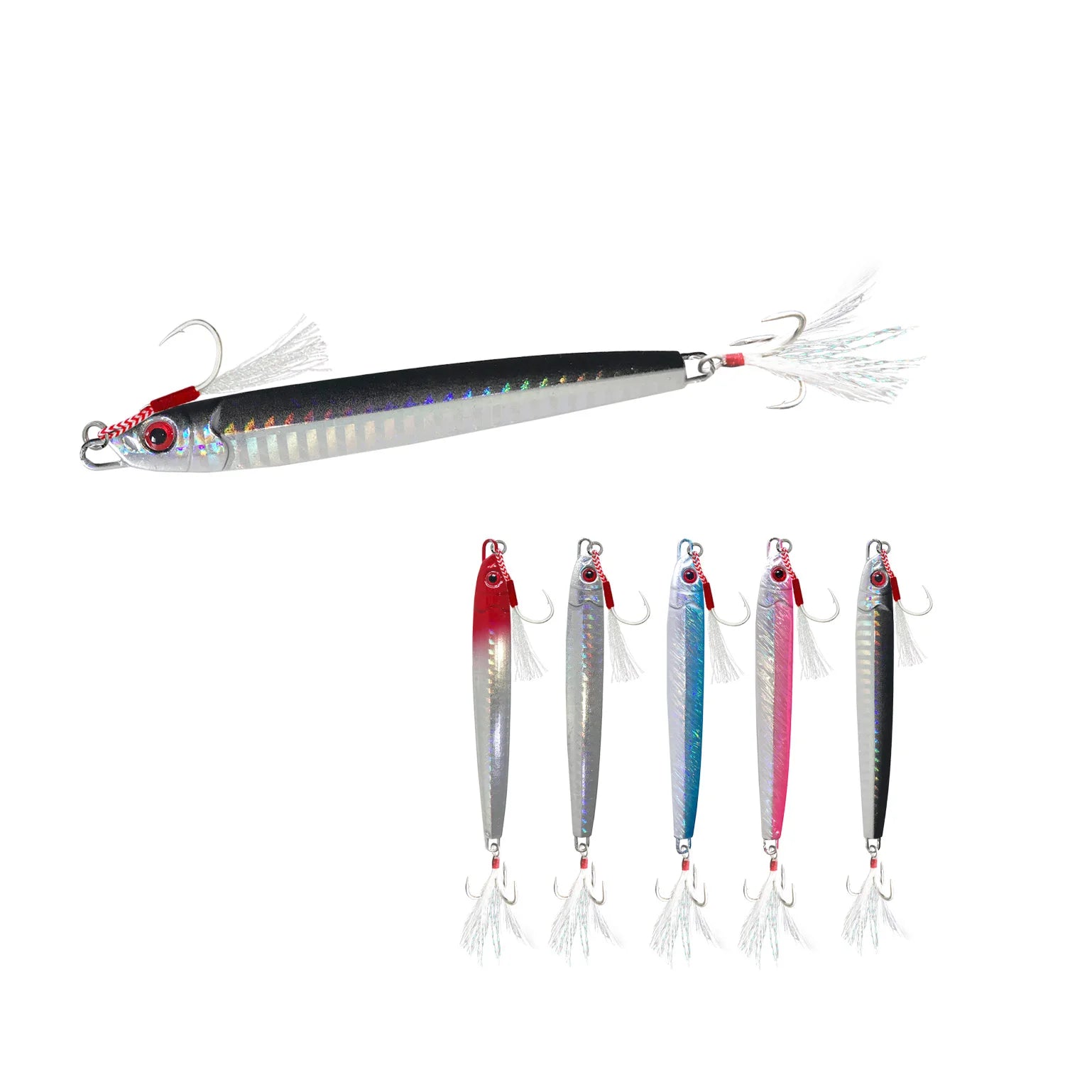 Lead Sinking Mould with Metal Clamp 30g 40g for Long Throw Sea Fishing with Iron Plate Bait