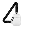 Custom Logo Sport Outdoor Chest Bag Fashion Mini Chest Lightweight Stylish Messenger Bags for Men
