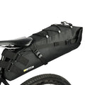 Rhinowalk 13L Bicycle Saddle Packing Waterproof Travel Saddle Bag Cycling Bicycle Bikepacking for Mountain Road Bike