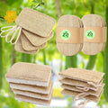 Eco Friendly Natural Loofah Sponge Body Shower Bath Kitchen Scrub Brush Exfoliating Dish Facial Face Loofa Lufa Luffa Pad