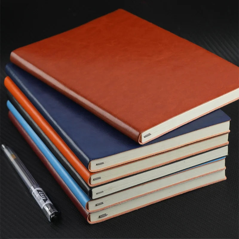 Printed Beautiful PU Cover Corporate Professional Study Kit Notebook