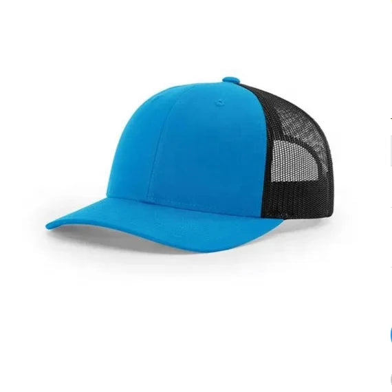Wholesale Fashion Trucker Peaked Caps Hat Custom Embroidery Logo Mesh Sports Baseball Caps for Men Outside