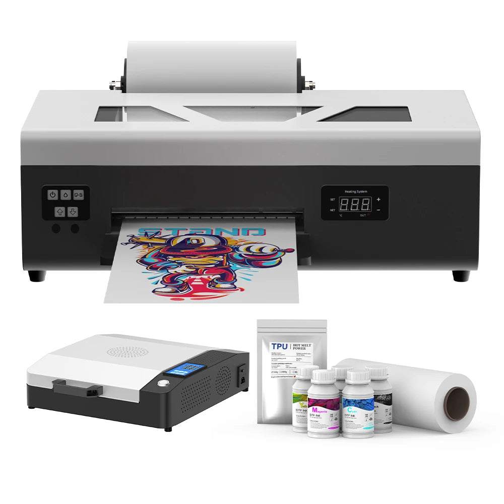 COLORSUN Cheap Price L805 Dtf Printer A4 Size for DTF Digital Color Inkjet Printers