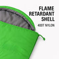 Vanda Flame Retardant 0 Degree Winter Camping/Hiking/Tactical Portable Sleeping Bag