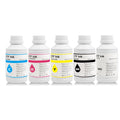 Ocbestjet DTF T Shirt Printing CMYK White Ink 500ML for A3 A4 Film Transfer Printer Transfer Machine White Ink for Epson DX5