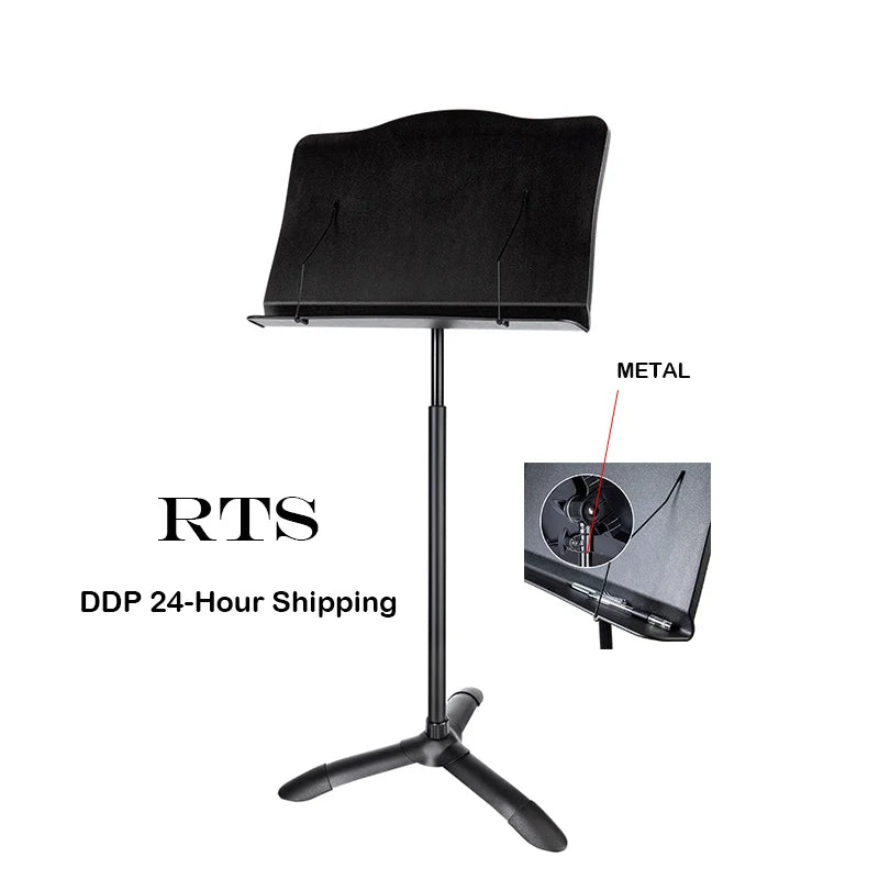 MUS051 Yinyu Automatic Height Adjustment Music Stand for Practice