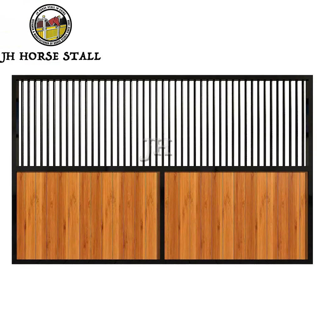 China Credible Supplier Good Quality Comfortable Durable Safety Horse Stable Panels