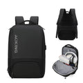 Hot Selling Durable Anti-Theft Laptop Backpack USB Charging Port Zipper Luxury Style Waterproof Polyester Custom Logo Travel