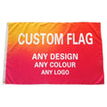 Digital Printing Any Design Any Color Any logo Premium Fabric Good Quality Colorful Custom Flags Banners With Grommets