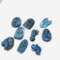 Wholesale Natural Gemstone Hand Carving Crystal Labradorite Animal Healing Crystal Stones for Decoration