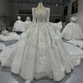 Jancember MN220 Elegant Long Sleeve Lace Fabric for Wedding Lace European Dresses