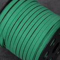 5mm Flat Suede Leather Cord 50 Yards/roll Soft Faux Suede for Necklaces Bracelets Jewelry Making Jewelry Findings & Components