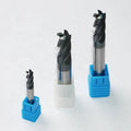 Tungsten Cemented Solid Carbide CNC Milling Cutter