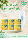 Niceday ultra Thin Sanitary Pads for Manufacturers in China Anion Sanitary Napkins Negative Ion