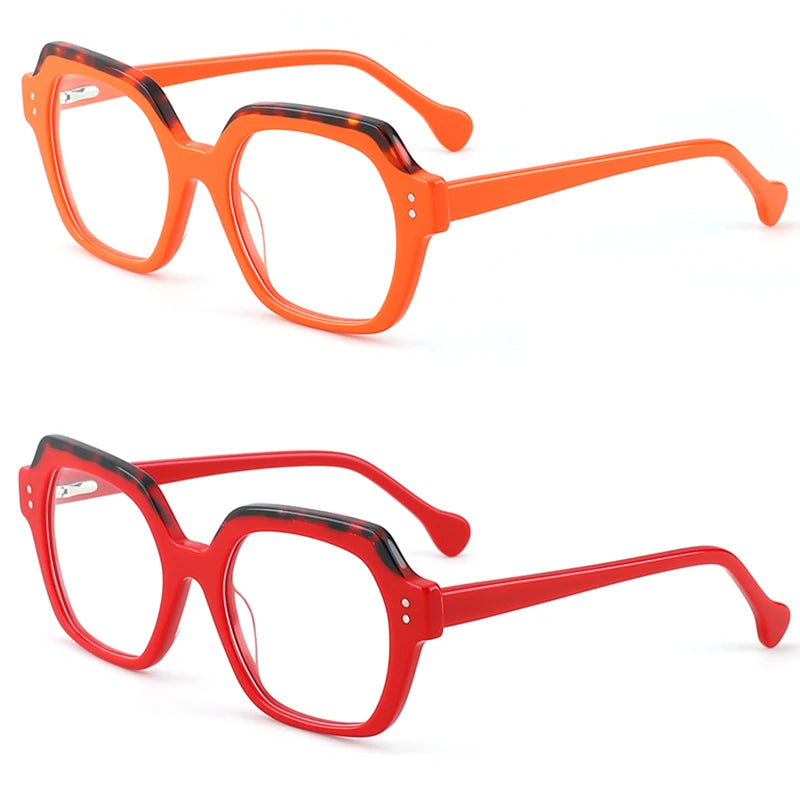 Luxury Acetate 2024 Newest Designer Prescription Myopia Spectacle Glasses Women Men Custom Logo Eye Glasses Optical