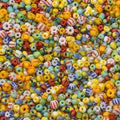 DS Crystal Wholesale 4mm Candy Glass Seed Beads Opaque Colors Beads DIY Bracelet Necklace Accessories Beads