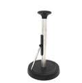 Paper Towel Holder Stainless Steel Standing Tissue Roll Holder One-Handed Modern Design for Kitchen