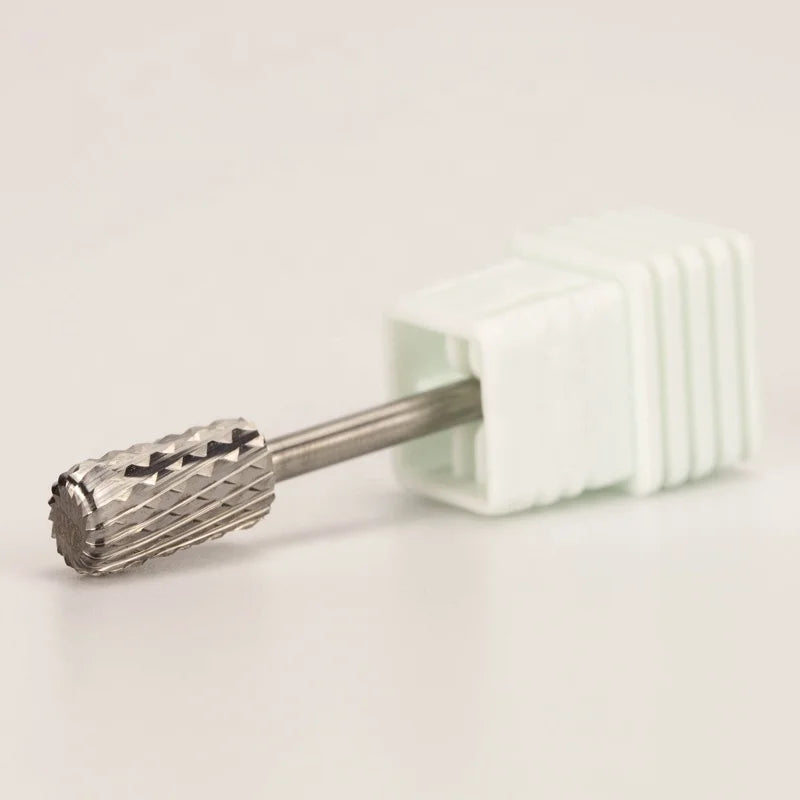 2XC Top Quality 3 in 1 Small Barrel Electric Filling Dust Proof Manicure Efile Milling Nail Carbide Drill Bit for Nails File