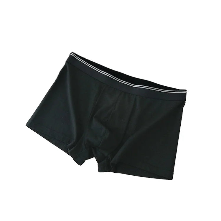OEM ODM Custom logo Boxer Cotton Boxer Homme Spandex Briefs Boxers Underwear for Men