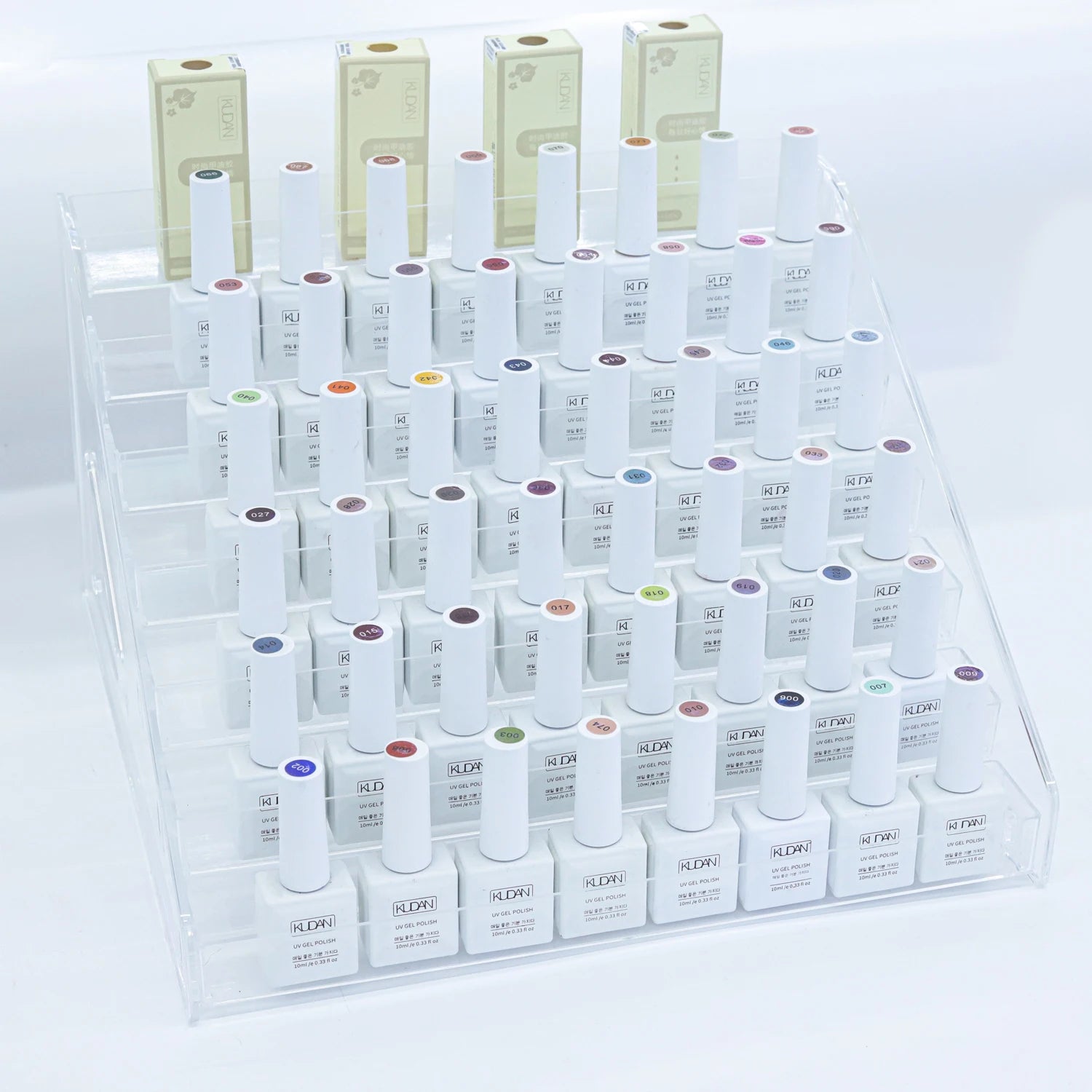 Nail Salon Kudan Factory Price 10Ml 12Ml 3 Step Nail Uv Gel Polish Soak Off 80 Colors Oem High Quality Uv Nail Gel Polish