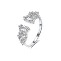 RIINNTIN SR215 New Arrival Unique Rings 925 Sterling Silver Jewelry Wholesale Adjustable Rings