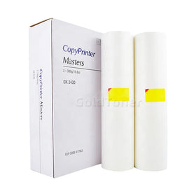 Factory Wholesale DX2430 Copyprinter Master Roll for Ricoh DX-2430C Gestetner CP6201C Digital Dplicator