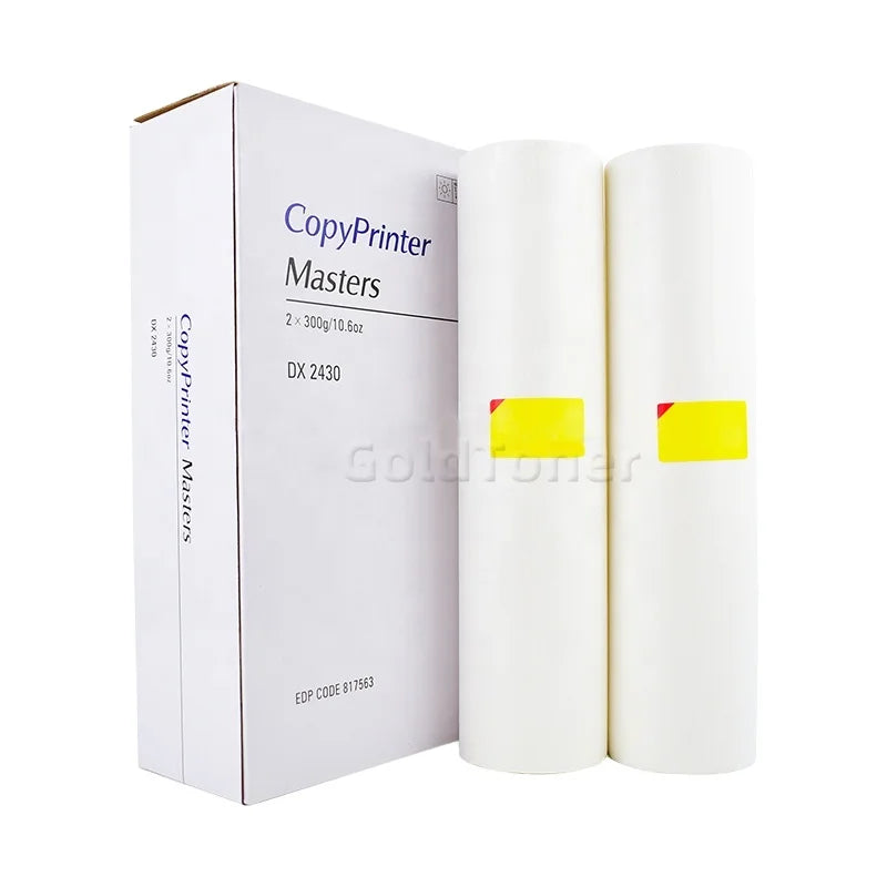Factory Wholesale DX2430 Copyprinter Master Roll for Ricoh DX-2430C Gestetner CP6201C Digital Dplicator