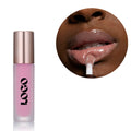 Custom Lip Volume Vegan Hyaluronic Acid & Collagen Lip Plumping Gloss with Shea Butter Whitening & Moisturizer Private Label