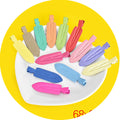 Wholesale Children's Small Grip Lovely Candy Color Baby Hairpin Mouse Plastic Heart Mini Butterfly Ears Hair Claw Clips