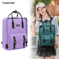 For Tigernu T-B9016 Lightweight Youth Laptop Backpack Casual Sport College Mochila Escolar Juvenil Zipper for Girls Women