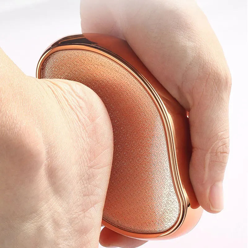 Hot Selling Nano Glass Foot File Body Hair Removal Device Removable Hard Dead Skin Callus Remover for Feet & Fingernails MegaBDM