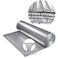 Industrial-Style PE Roof Insulation Aluminium Foil Bubble Wrap Thermal Insulation Sheet Reflective Heat Protection Warehouses
