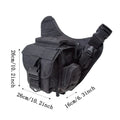 Tactical Shoulder Drawstring Pouch Quick Release Buckle Range Bags Motorcycle Bags Tactical Sling Bag