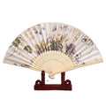 Chinese Retro Style Hand Fan Suitable for Party Wedding Dance Decoration