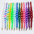 Summer Fashion Jewelry Vibrant clear Juice Color Chain Women's Party Accessory Fluorescent Color Link Acrylic Necklace Gift