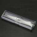 Classic Transparent PVC Reading Glasses Case Ultralight Portable Clear Plastic Rectangle Case