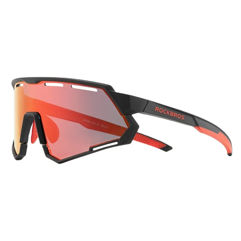 ROCKBROS Customize Sunglasses High Quality Sports Eyewear Sunglasses Polarized Bicycle Cycling Glasses