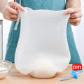 Cooking Pastry Tools Soft Silicone Preservation Kneading Dough Flour-mixing Bag Kitchen Gadget Accessories