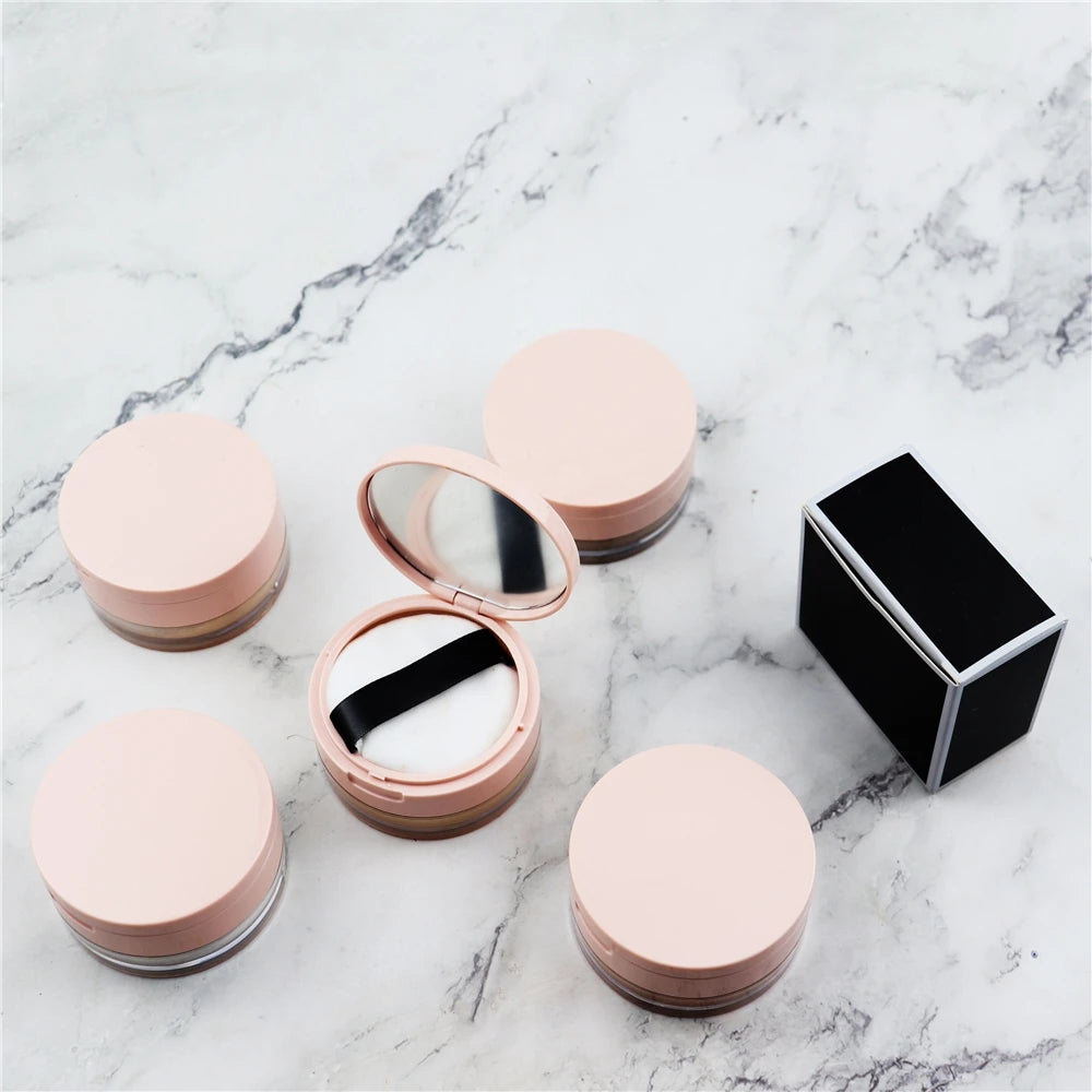 Factory Container Bulk Waterproof Makeup Setting Powder Private Label