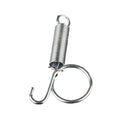 Spring Lock Coil Alloy Steel 7mm Silvery Customized Hot Dipped Galvanized Furniture Animals Cages Clips DC-Hardware Best Factory