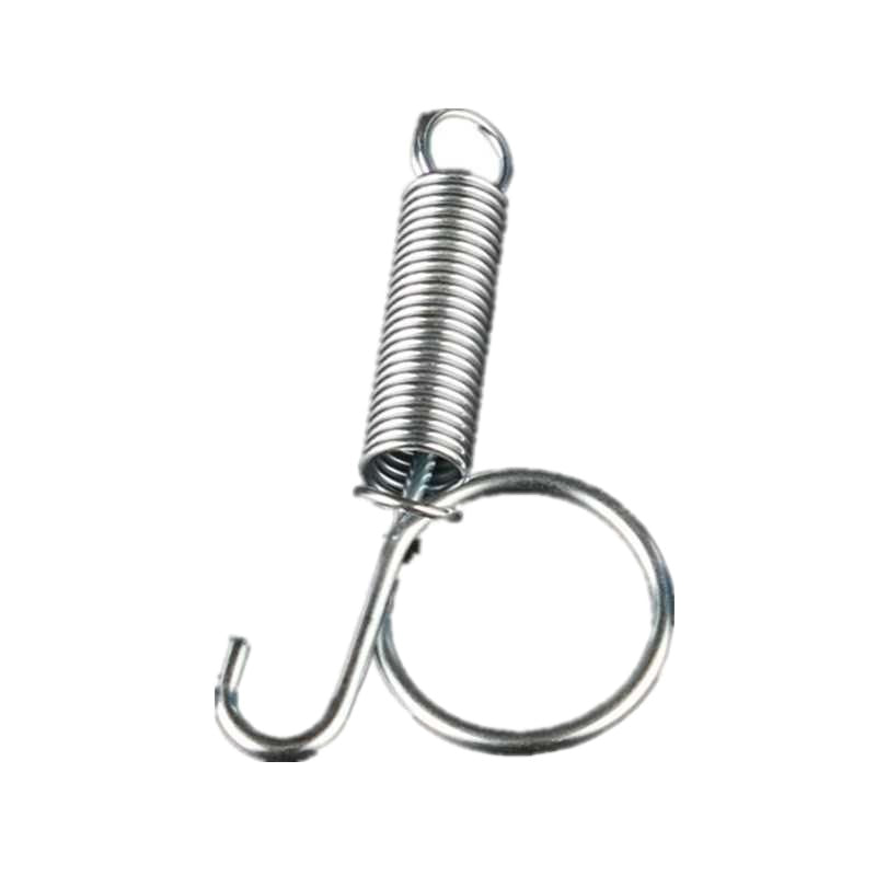Spring Lock Coil Alloy Steel 7mm Silvery Customized Hot Dipped Galvanized Furniture Animals Cages Clips DC-Hardware Best Factory