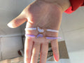 Fashion butterfly Woven Couple Bracelet for Jewelry Shop Wholesale N240965