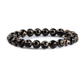 Hot Sales Dzi Beads Tibetan Agate Bracelet 8mm Round Beads Stretch BraceletEye Bracelet Jewelry