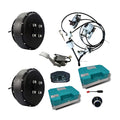 2WD QS260 5000w V4 E-Car Hub Motor Conversion Kit With Fardriver Controller ND72530/72680