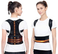 Men's Women's Neoprene Magnetic Posture Corrector Breathable Back Corset Brace Shoulder Belt for Spine Support Fitness Safety