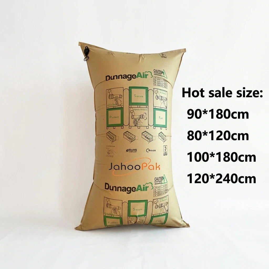 Mega Flow Container Air Dunnage Bag Kraft Paper Dunnage air Bag